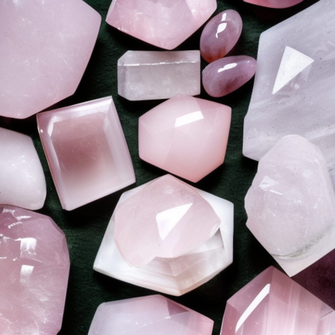 The 25 Million Sibha - Rose Quartz & Ebony - 500 Beads, 8mm