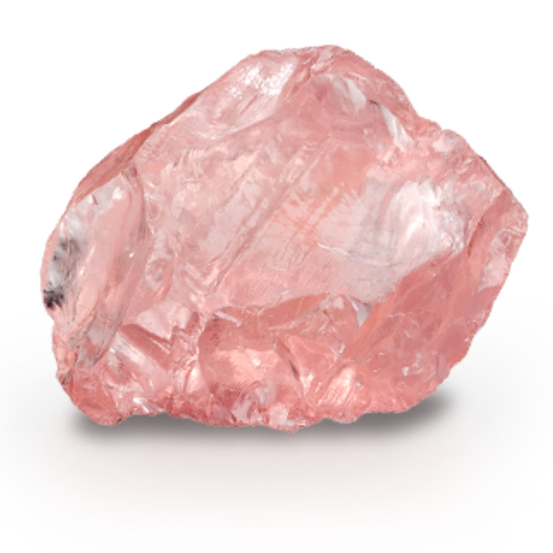 Delicate Rose Quartz Gemstones - 33 Blessings Collection - Limited Edition - 33 Beads