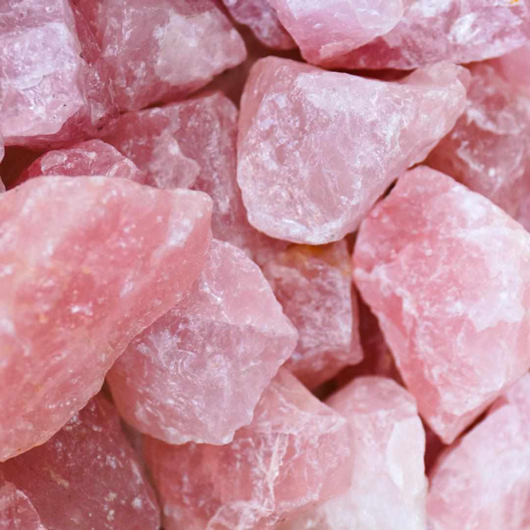 Delicate Rose Quartz Gemstones - Africana Collection - The Lady - 100 Beads-Islamic Prayer Beads- Tasbih-Misbah-سبحة-مسبحة-BasmalaBeads-Basmala