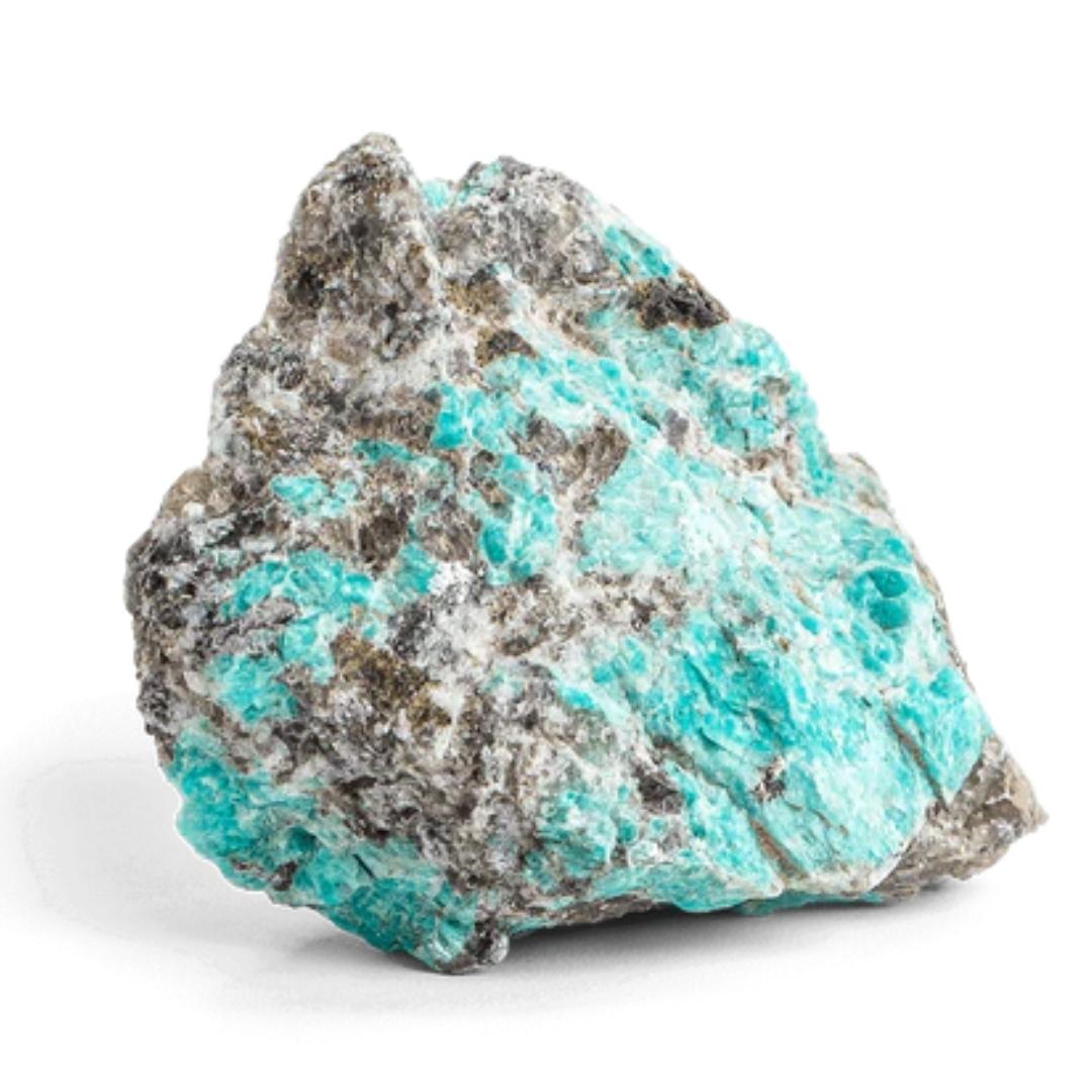 The Oceana Sibha: Amazonite and Dromedary - 99 Beads, 8mm