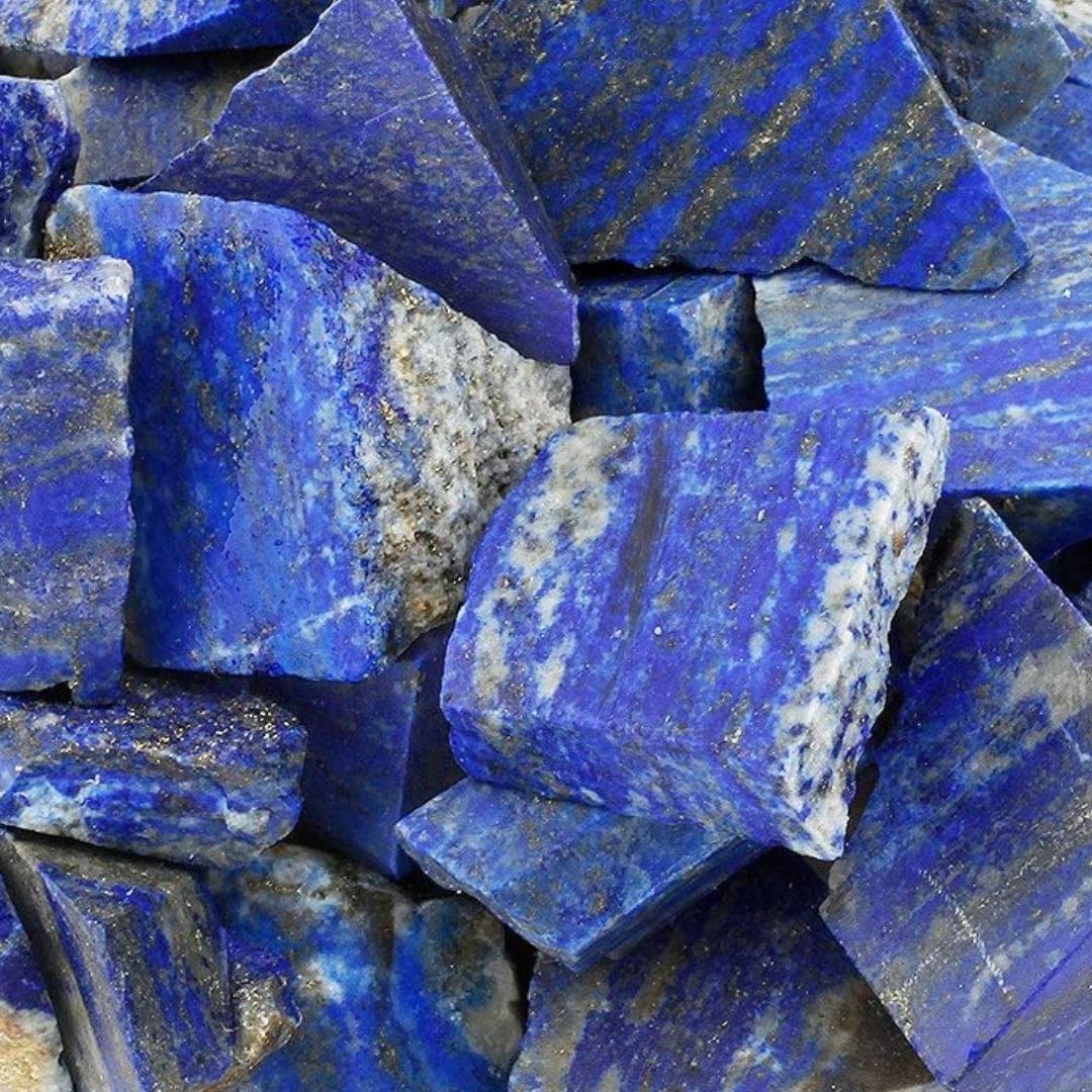 The Celestial Sibha - Lapis Lazuli and Ebony - 99 Beads, 8mm