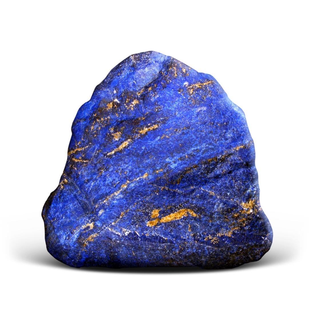 The One-Million Sibha: Lapis Lazuli and Dromedary - 100 Beads, 8mm