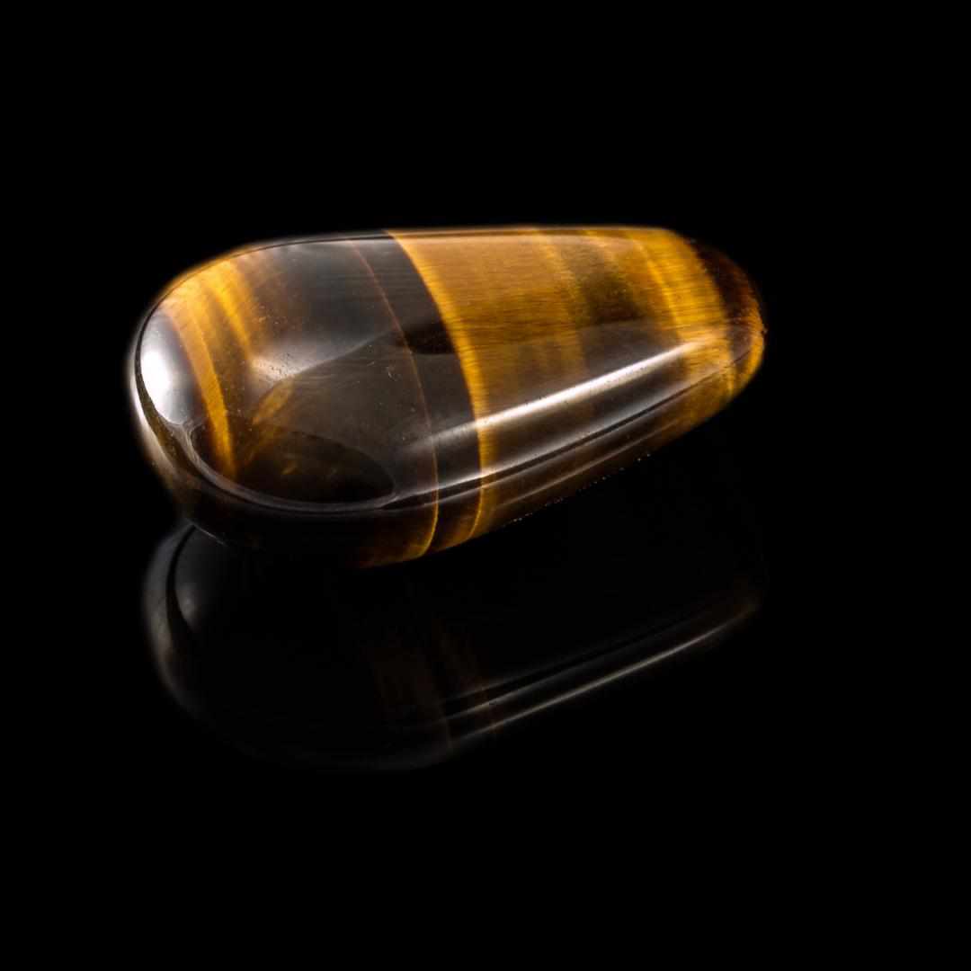 The One-Million Sibha: Tiger's Eye, Hematite, and Ebony - 100 Beads, 8mm