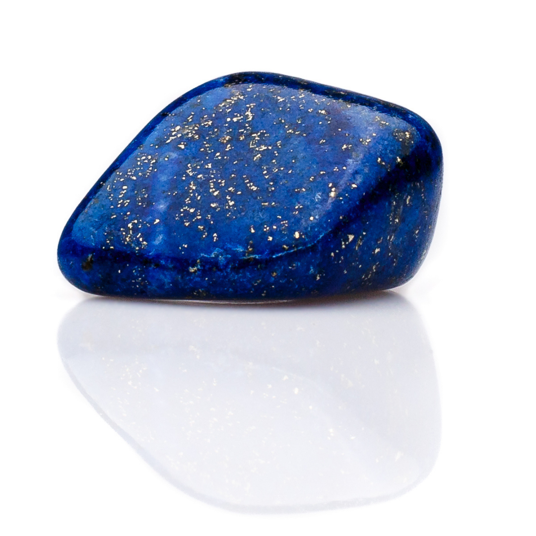 The Celestial Sibha - Lapis Lazuli and Ebony - 99 Beads, 8mm
