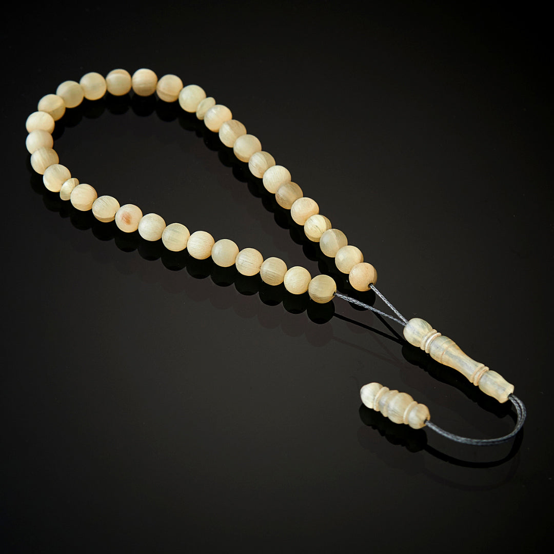 The Traveller Sibha Bracelet: Ovis - 33 Beads, 5mm